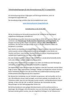 Hier - Karnevalsverein Langenhahn e. V.