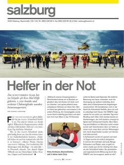 Helfer in der Not