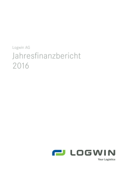 Jahresfinanzbericht 2016