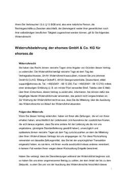 Diese Widerrufsbelehrung als PDF herunterladen und