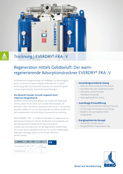 EVERDRY® FRA - V - BEKO TECHNOLOGIES GmbH