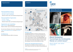 Informationen zur Veranstaltung