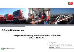 Wiesloch-Walldorf-Bruchsal