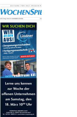 PDF 7,0 MB - WochenENDspiegel