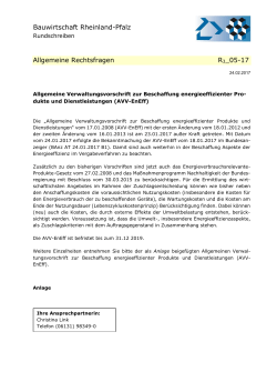 AVV-EnEff - Bauwirtschaft Rheinland