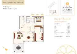 Haus 2, Wohnung 22 Staffelgeschoss