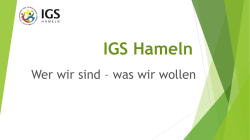 Informationsblatt 4. Klassen