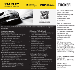 Die Tucker GmbH, Gie&szlig;en, geh&ouml;rt zu STANLEY