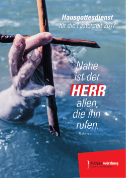 Hausgottesdienst in der Fastenzeit