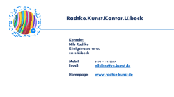 Radtke.Kunst.Kontor.Lübeck - Kunst-Kontor