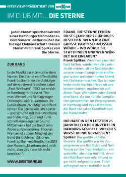 im club mit &hellip; die sterne