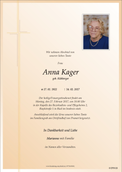 PA_Anna Kager.cdr - Bestattung Mayrhofer