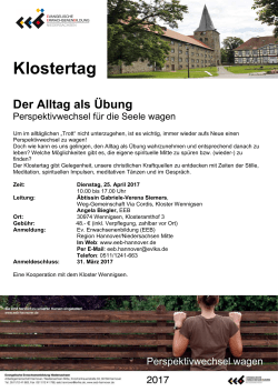 Flyer-PDF - EEB Niedersachsen