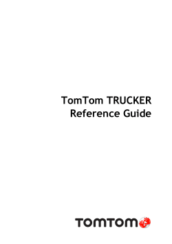 TomTom TRUCKER
