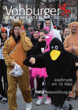NACHRICHTEN - Stadt Vohburg