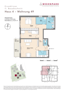 Haus 4 – Wohnung 49 - Wohnpark Kammerwiesen
