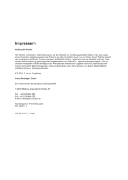Impressum
