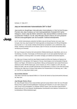 - Jeep ® Press