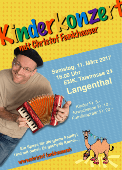 FlyerA6_Konzert EMK Langenthal