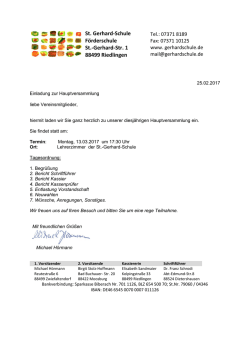 herunterladen - St. Gerhard