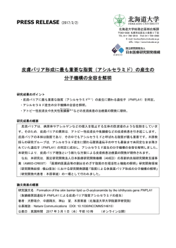 （薬学研究院 教授 木原章雄）（PDF）
