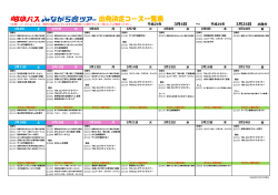 出発決定コース一覧（2017/2/27）（537KB）