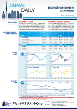 JAPAN DAILY 02/28号