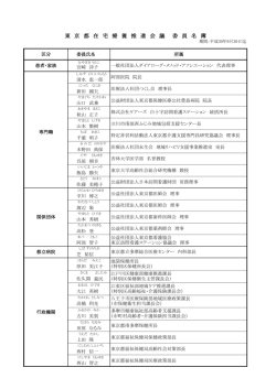 委員名簿（PDF：132KB）