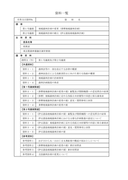 資料一覧