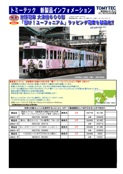 鉄道コレクション 京阪電車大津線600形4次車「響け