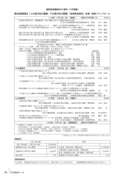第628回講習会「上水道行政の課題・下水道行政の課題」（長崎県長崎市