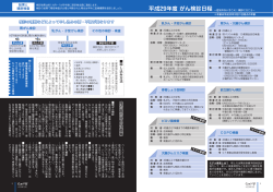 検診受診時の注意事