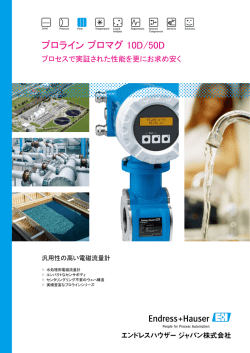 プロライン プロマグ 10D/50D - Endress+Hauser Portal