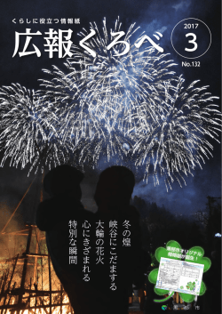 冬 の 煌 峡 谷 に こ だ ま す る 大 輪 の 花 火 心 に き ざ ま れ る 特 別 な