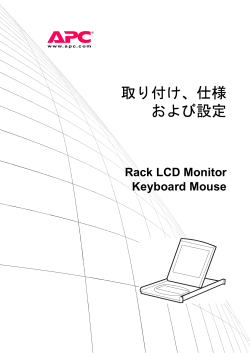 Rack LCD Monitor Keyboard Mouse