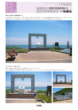 「カメラスタンド；愛知県 伊良湖岬恋路ヶ浜」を掲載しました。
