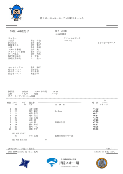 10_55歳～64歳男子の部