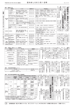 PDF版 - 中央区