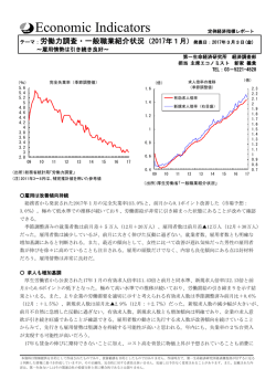 Economic Indicators 定例経済指標レポート