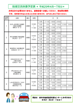 （八幡町・押立町・清水が丘・白糸台（4・5・6丁目）エリア（PDF