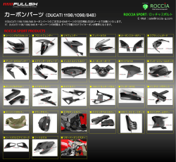 DUCATI 1198/1098/848