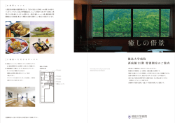特別室パンフレット（PDF）