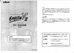 Engsta V2 取扱い説明書