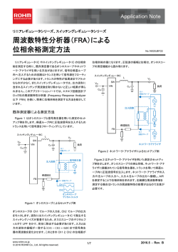 周波数特性分析器（FRA）による位相余裕測定方法 ,アプリケーション