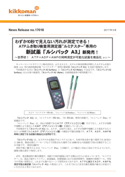 リリース全文