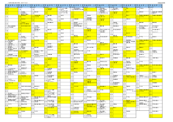 H29年 年間行事計画