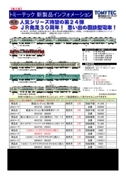 鉄道コレクション第24弾