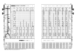 下り［土曜・休日］（PDF: 1.2MB）