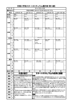 （第10週）（PDF形式：205KB）