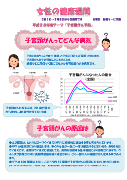 子宮頸がんについて（PDF：1286KB）